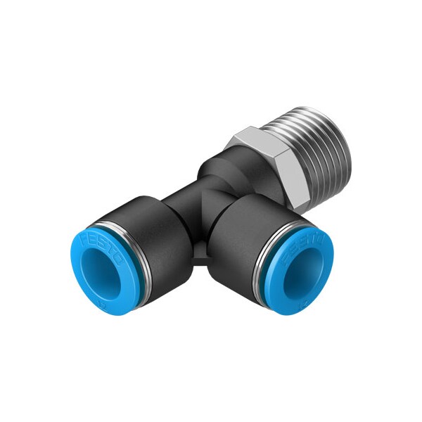 Festo Push-In T-Fitting QSTL-1/2-12 QSTL-1/2-12 - main